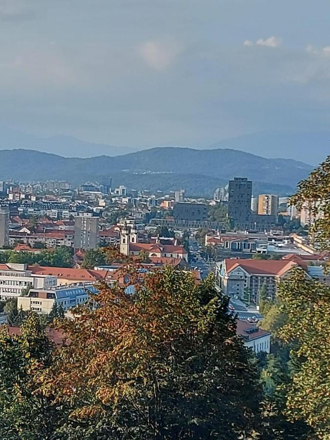 Apartma Golovec Ljubljana Bagian luar foto