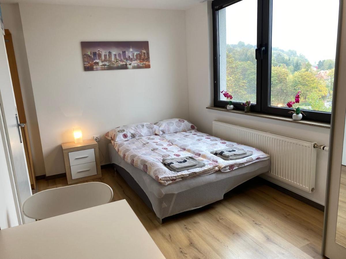 Apartma Golovec Ljubljana Bagian luar foto