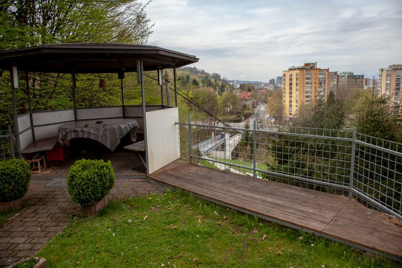 Apartma Golovec Ljubljana Bagian luar foto