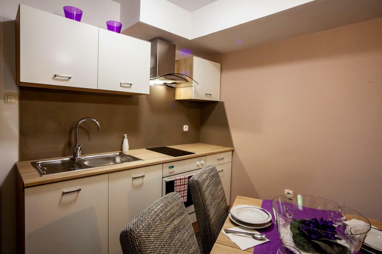 Apartma Golovec Ljubljana Bagian luar foto