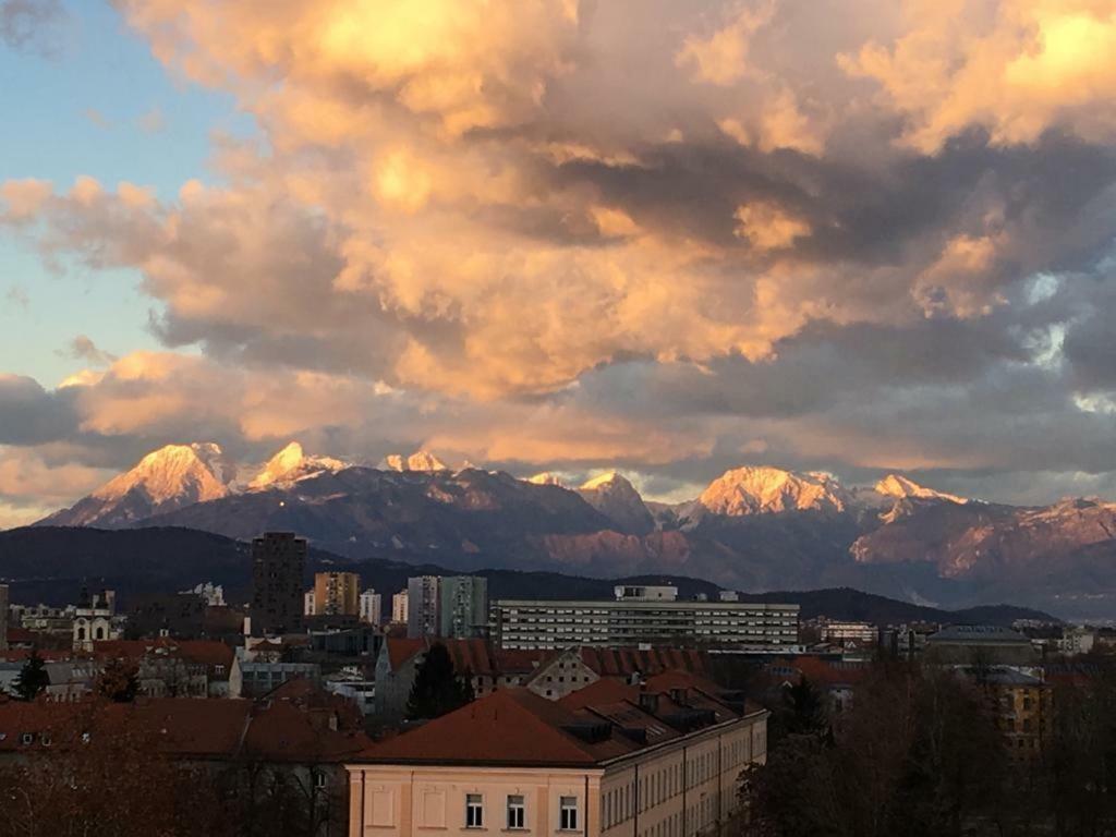 Apartma Golovec Ljubljana Bagian luar foto